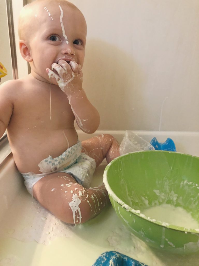 Toddler Activity- Oobleck